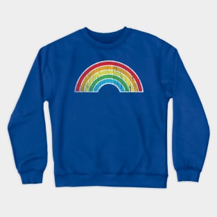 Vintage Rainbow Crewneck Sweatshirt